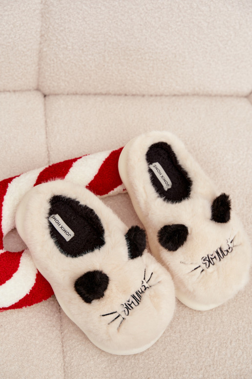 ar kažokādu Čības Sieviešu Smile smilšu krāsas Lexira