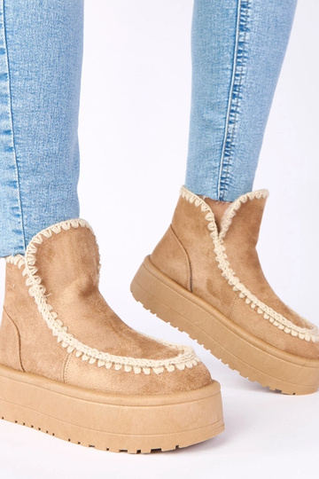 Tumši smilškrāsas sniega... 2