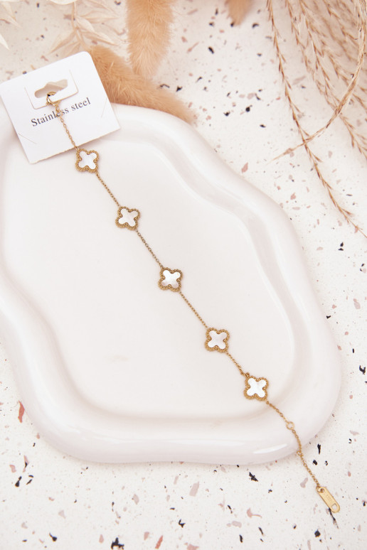 Aproce Ar Kuloniem Stal NierdzeInna Zelta krāsas-PerłoIna