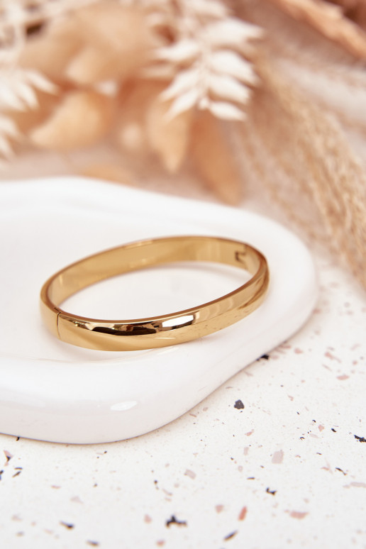 Aproce no nerūsējošā tērauda Zelta krāsas