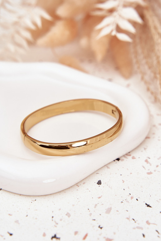 Aproce no nerūsējošā tērauda Zelta krāsas