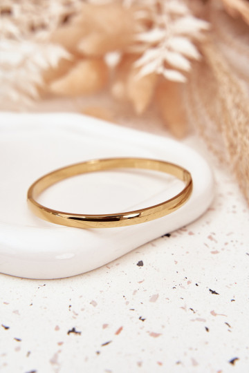 Gładka Aproce izgatavots no nerūsējošā tērauda Zelta krāsas 2