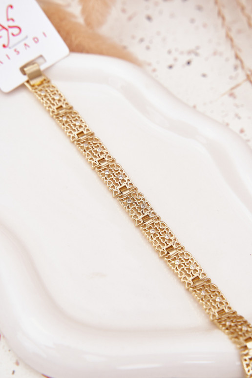 Aproce Sieviešu izgatavots no nerūsējošā tērauda Zelta krāsas