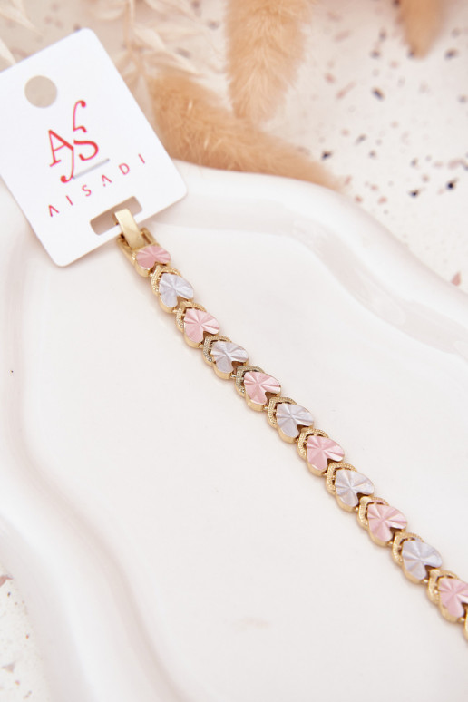 Aproce SieviešuKoloroInymi Sirdismi Stal Chirurgiczna Zelta krāsas