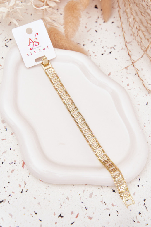 Aproce Sieviešu izgatavots no nerūsējošā tērauda Zelta krāsas