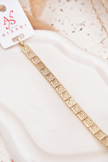 Aproce Sieviešu izgatavots no nerūsējošā tērauda Zelta krāsas 2