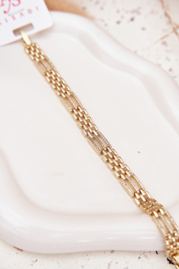 Aproce Sieviešu izgatavots no nerūsējošā tērauda ar mirdzošiem spīdumiņiem Zelta krāsas 2