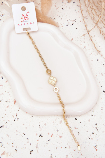 AproceKoniczynką izgatavots no nerūsējošā tērauda Zelta krāsas 2