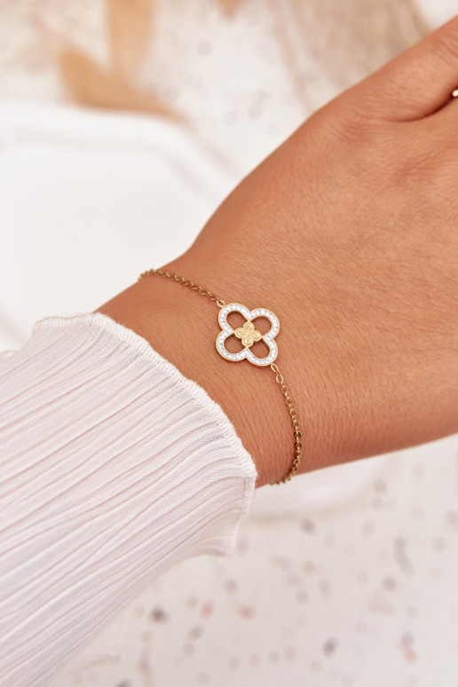 Aproce Sieviešu izgatavots no nerūsējošā tērauda Zelta krāsas