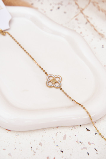 Aproce Sieviešu izgatavots no nerūsējošā tērauda Zelta krāsas 2