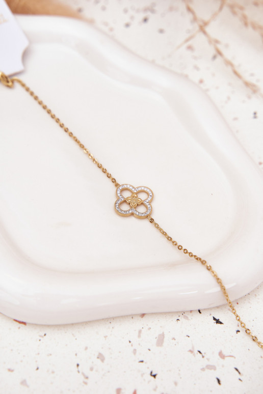 Aproce Sieviešu izgatavots no nerūsējošā tērauda Zelta krāsas