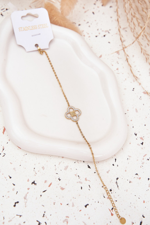 Aproce Sieviešu izgatavots no nerūsējošā tērauda Zelta krāsas