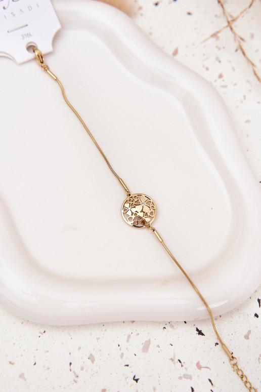 Aproce Sieviešu Ar piekariņu KółkoZiedsuszkami Zelta krāsas