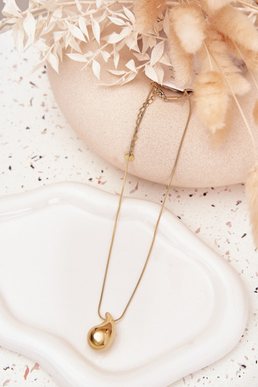 Kaklarota Ieslēgts Żmijce Ar piekariņu Łezka Zelta krāsas