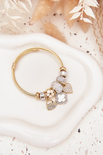 Aproce z ZaInieszkami Charms Zelta krāsas 2