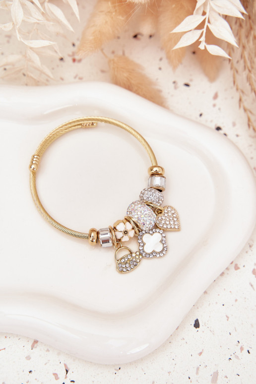 Aproce z ZaInieszkami Charms Zelta krāsas