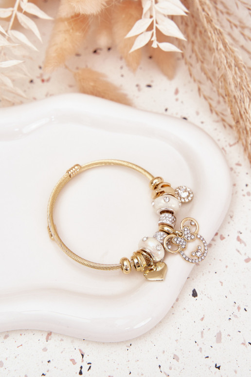 Aproce z ZaInieszkami Charms Zelta krāsas