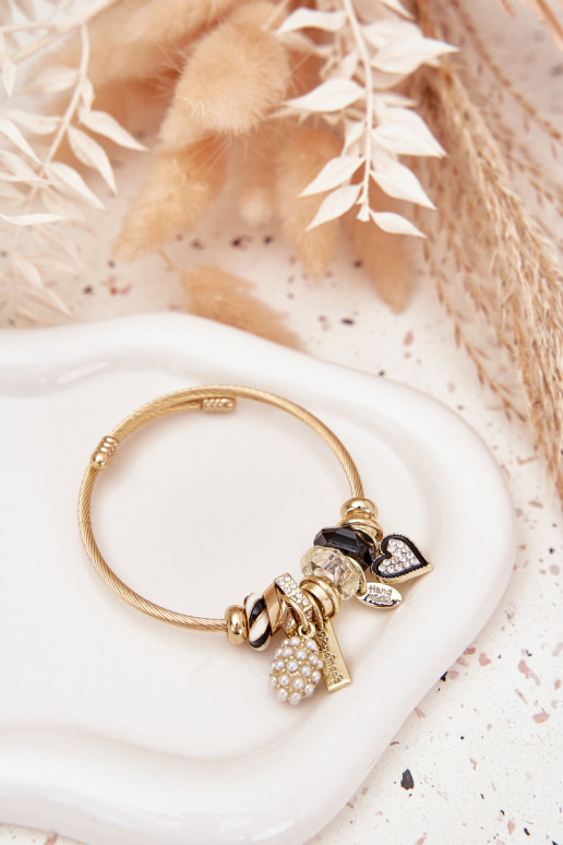 Aproce z ZaInieszkami Charms Zelta krāsas