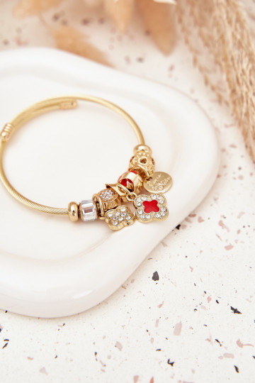 Aproce z ZaInieszkami Charms Zelta krāsas 2