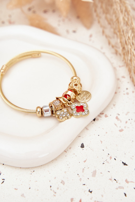 Aproce z ZaInieszkami Charms Zelta krāsas