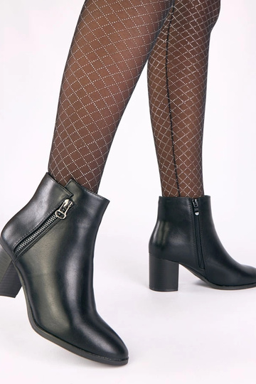 Melnas klasiskās zābaki ar... 2