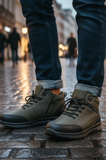 Zaļi vīriešu platformu...