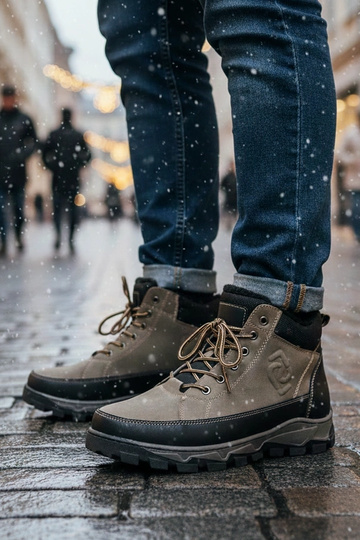 Zaļi vīriešu siltinātie...