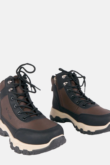 Brūni vīriešu siltinātie... 2