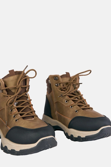 Tumši smilšu krāsas vīriešu... 2