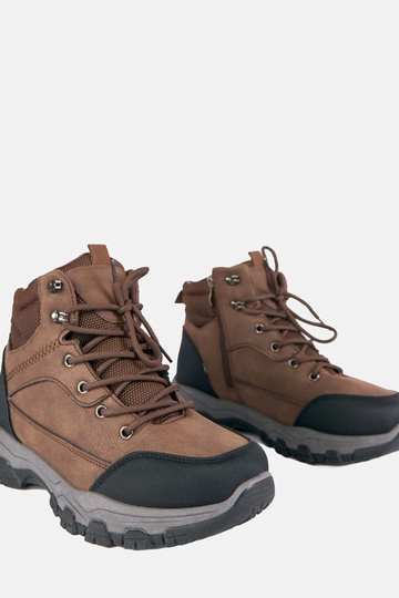 Brūni vīriešu zābaki Ryan 2