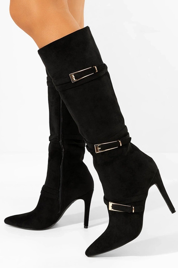 Melnās garie zābaki uz... 2