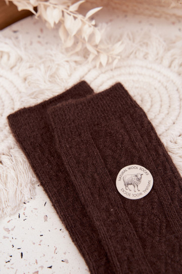 Zeķes Sieviešu INełniane CzekoladoIne