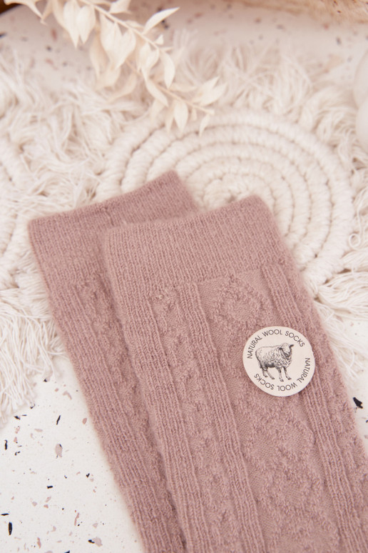 Zeķes Sieviešu INełniane smilšu krāsas