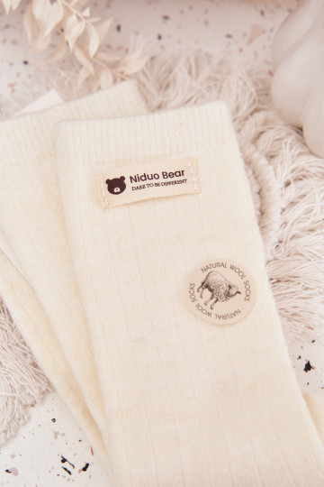 silti INełniane Zeķes SieviešuIeslēgtsszyInką Ecru