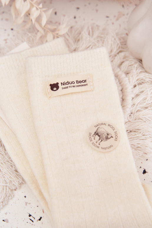 silti INełniane Zeķes SieviešuIeslēgtsszyInką Ecru