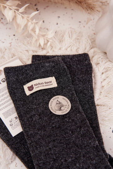 silti INełniane Zeķes SieviešuIeslēgtsszyInką pelēkas krāsas