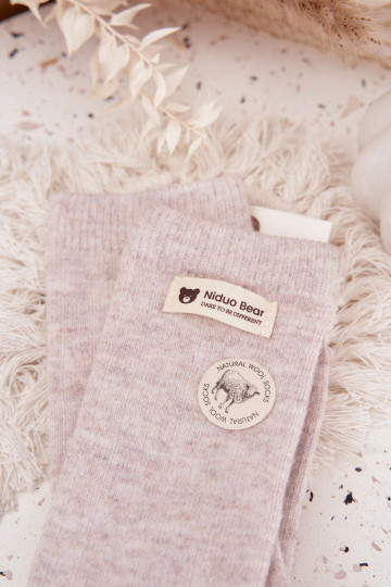 silti INełniane Zeķes SieviešuIeslēgtsszyInką smilšu krāsas