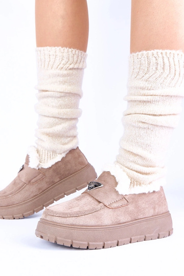 Tumši smilšu mokasīni uz... 2