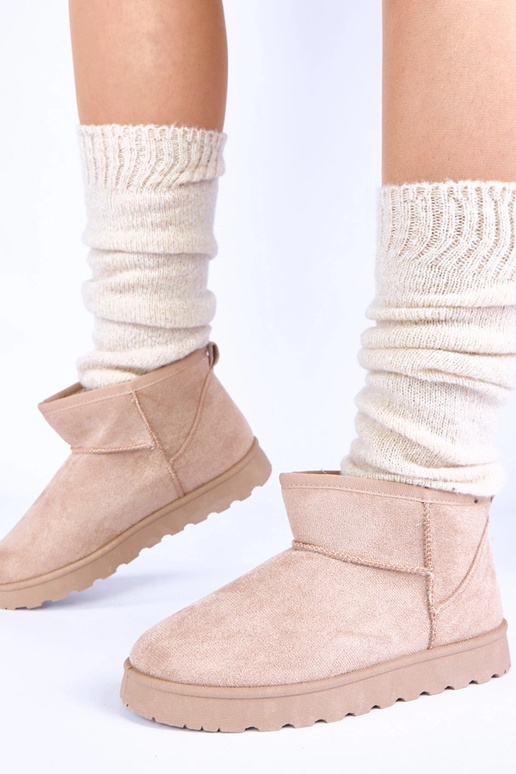 Smilšu sniega kurpes ar kažokādu Roelle