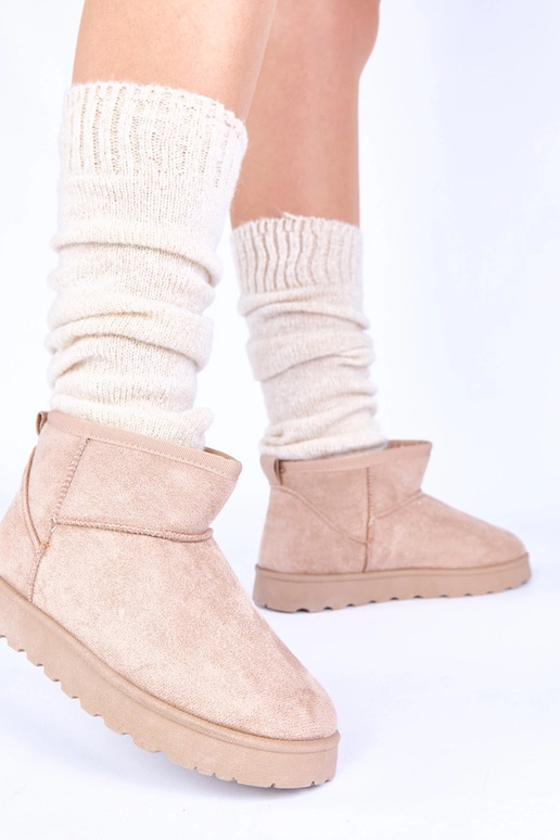 Smilšu sniega kurpes ar kažokādu Roelle