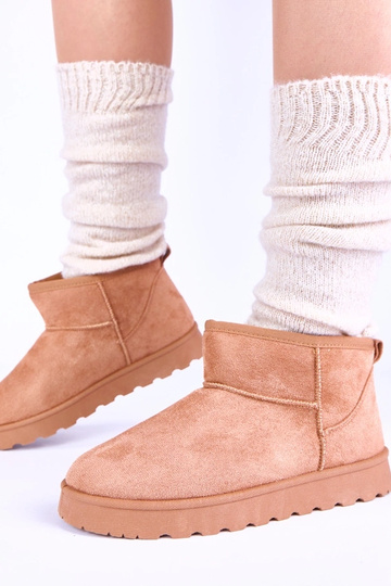 Brūnas sniega kurpes ar... 2