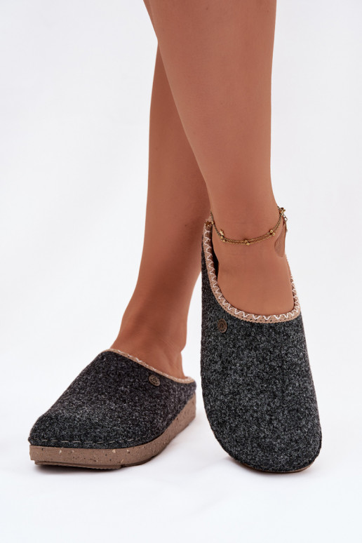 apavi mājas Čības Sieviešu Inblu ED000031 Pelēkas krāsas