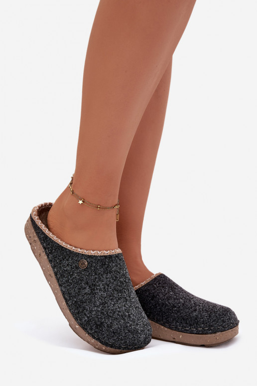 apavi mājas Čības Sieviešu Inblu ED000031 Pelēkas krāsas