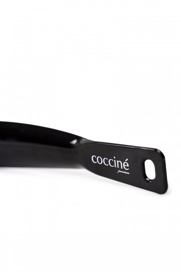Coccine Plastmasas kurpju rags Melnas krāsas 20cm 2