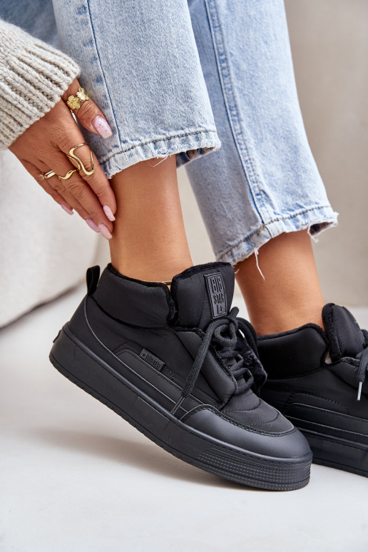 sniega apavi Sieviešu Big Star OO274A530 melnas krāsas