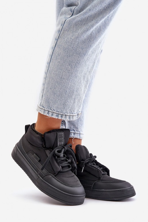 sniega apavi Sieviešu Big Star OO274A530 melnas krāsas