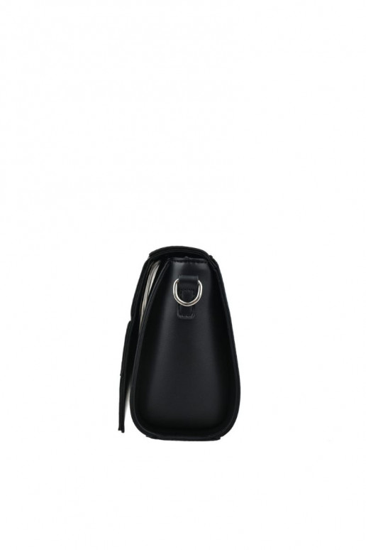 Soma no eko ādas Big Star OO574095 Melnas krāsas