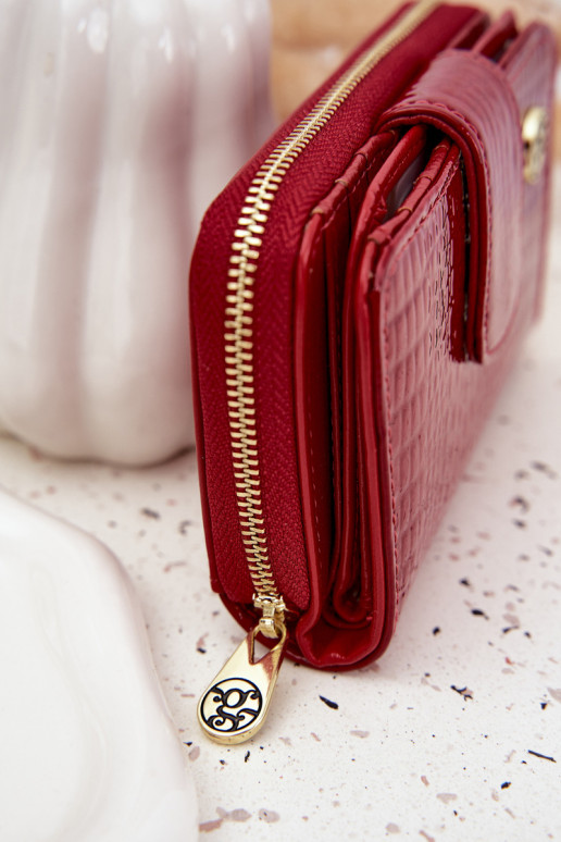 Lakots Tā irciņš Ar reljefu sarkanas krāsas Rivonna