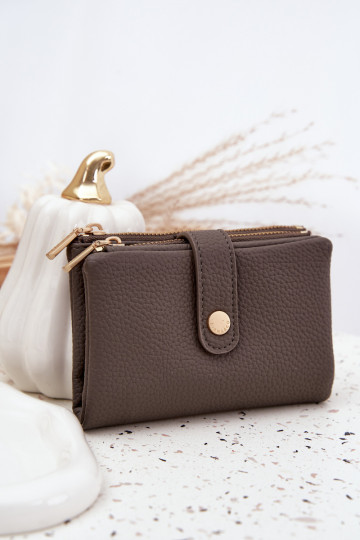 Tā irciņš no eko ādas pelēkas krāsas Ilissea