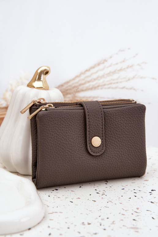 Tā irciņš no eko ādas pelēkas krāsas Ilissea